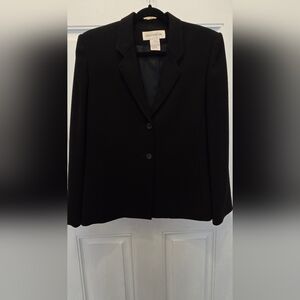 Jones New York Elegant Black Blazer